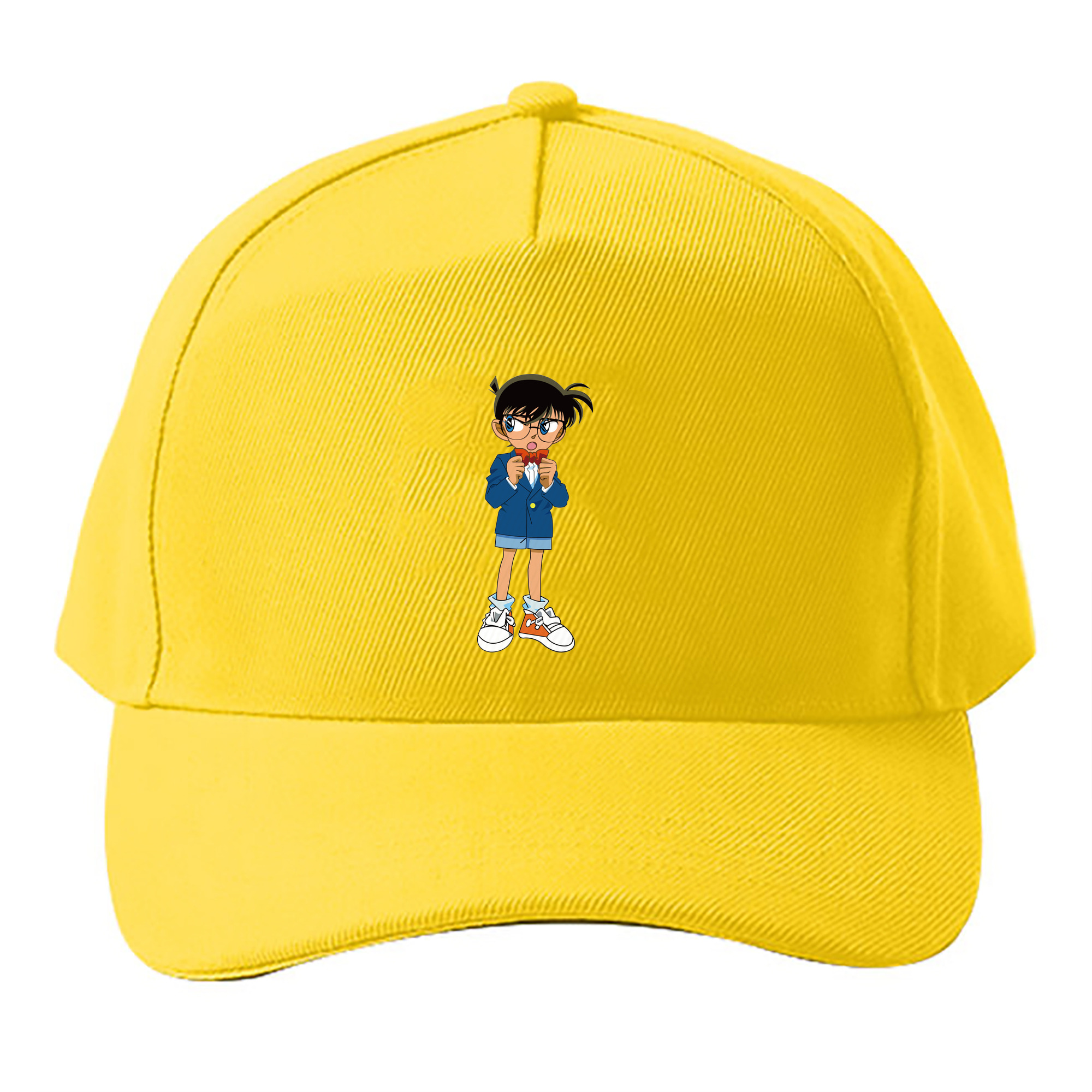 （画像用） 名探偵コナン 江戸川 コナン Detective Conan Conan Edogawa ベースボールキャップ 綿100％ 男女兼用 帽子 スポーツ